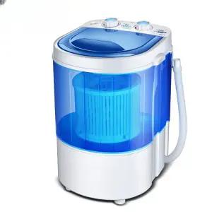 초미니 속옷 세탁기 양말 초소형 수동 5kg 1인용