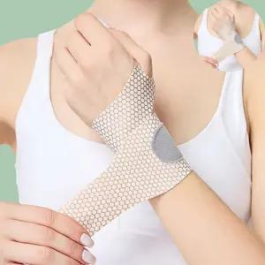 배드민턴손목보호대 얇은 손목 보호대 건초염 리스트랩 터널증후군 육아 크로스핏 아대 스트렙 테니스 골프 헬스 테이핑 간호사