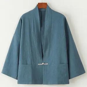 남자 개량한복 겨울 저고리 재킷 두루마기 전통 생활한복