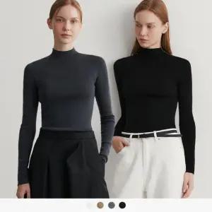 수아레 우먼 우먼 울100 워셔블 모크넥 - 4 COLOR