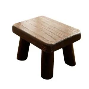 좌식 미니식탁 원목 낮은 테이블 사각 카페 티테이블 인테리어 탁자 소형