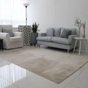 바론밍크 인조퍼 극세사 러그 카페트 특대 170 x 230