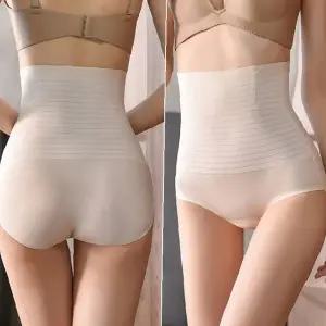 복부 압박 보정 속옷 하이웨스트 거들 팬티 일상 착용 체형 관리 여성 이너웨어