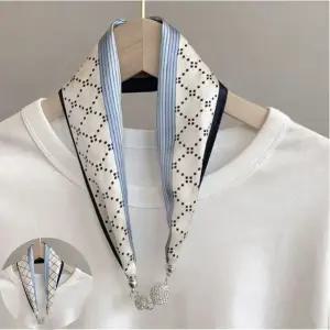 여자머플러 패션 자석 스카프 스타일 목걸이 머플러 여성 쁘띠