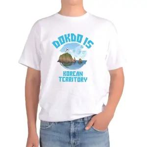 섬하나 가족티 단체반팔티 반팔면티 라운드티 남녀공용 독도사랑 새들의 고향 우리땅 외로운