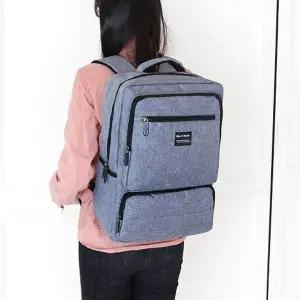 스퀘어 PRK639T3 빅포켓 남여공용 넉넉한 학생 백팩 캐주얼가방
