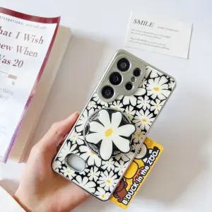 갤럭시 S26울트라 카드 케이스 맥세이프 명품 캐모마일 S26플러스 S26 그립톡포함