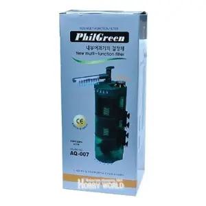 측면이나 모서리에 설치가 용이한 여과기 고급형 /어항꾸미기/수족관청소/필터여과기/산소여과기/수질관리