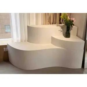 옷가게 진열대 디피 의류진열대 코너형 테이블 가방