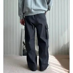 미리나들  남자 컴피진 윙클 카고 와이드팬츠 SD-241018M