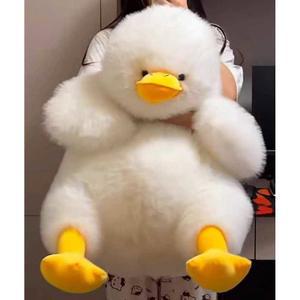 오리 바디필로우 대형오리인형 40cm 안고자는 화이트 거위 대왕