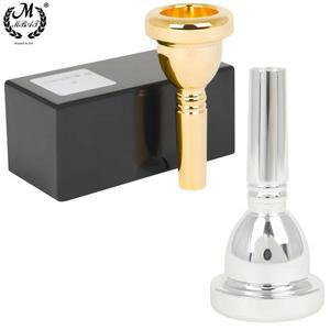 테너 트롬본 마우스피스 12.7mm 바흐 5G 러프 전문 금관 악기 부품