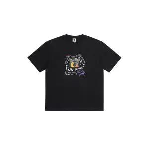 코닥 KODAK 모먼츠 일러스트 반팔 티셔츠 BLACK K5323LRS75BLK 156059