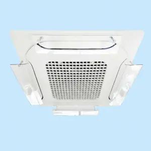 천장형 에어컨 바람막이 4웨이 낱개 1개 벽걸이 공용 투명 윈드바이저 에어컨가이드