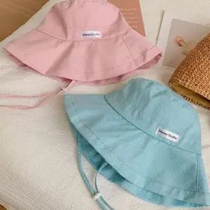 여성 버킷 햇 와이드챙 데일리 여름 여성 벙거지 모자 바캉스 여행