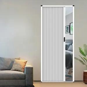 도어 중문 커튼식 필요 슬라이딩 설치가 작은 전면차단