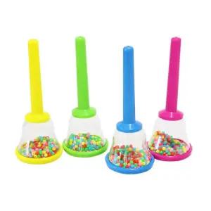 아기흥미 장난감 딸랑딸랑 흔들이 마라카스(색상랜던1개) 아기악기 어린이집