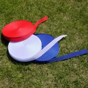 니스포 행사장라인 라인벨트 체육대회용품 체육 운동장 달리기 라인줄 5cm 운동장라인