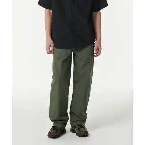 무신사스탠다드 립스탑 퍼티그 팬츠 세이지 그린 1642482