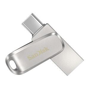 [미국배송] SANDISK 512GB 울트라 듀얼 드라이브 LUXE USB 타입-C - 최대 400MB/S SDDC4-512G-GAM46