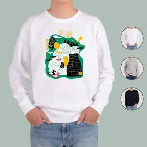 헤비맨투맨 전색상 한국전통 문화 오리엔탈 c 그림