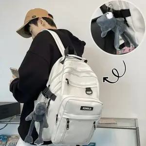 학생 캐리어 백팩 여행용 남녀공용 대용량 학생 캐리어 백팩 데일리 수납력 좋은