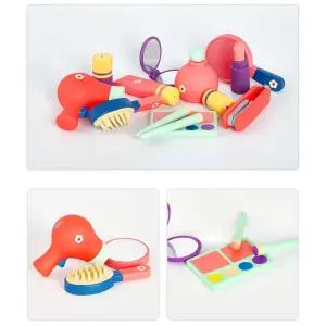 유아 안전한 소프트고무 메이크업 화장놀이 미용실놀이 선물