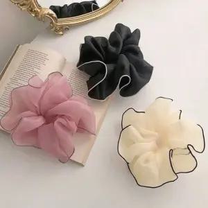 여성 왕곱창밴드 빅사이즈 쉬폰 데일리 배색라인 반다나 남자헤어밴드 리본머리띠