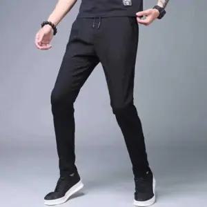 직장인 남자 바지 데일리 팬츠 출근룩 테이퍼드핏 Zfu8+9mAP