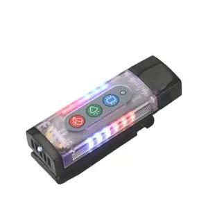 전자호각 세이프메이트 4 USB 충전 호루라기 휘슬 후레쉬 LED경보 경고음