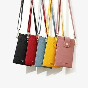 미니 카드 보조 데일리 가방 칼라 똑딱 크로스백 카드미니크로스백 미니크로스가방