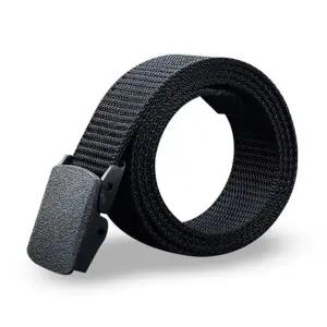 남성 캐주얼 벨트 캔버스 아웃도어 등산용 패브릭 벨트 청바지 38mm 편안한 스포츠 데일리 사계절 가벼운