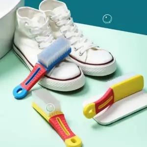 브러쉬 운동화 틈새 욕실 다용도 세척솔 청소 빨래판 손잡이 실리콘 빨래 세탁 주방