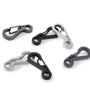 버클 키링 다용도 카라비너 스테인레스 레저용 열쇠고리 자동차 고강도 휴대용 고리 서류가방 캠핑용