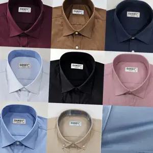 와이셔츠 일반핏 스판 정장 남성 와이셔츠 남방