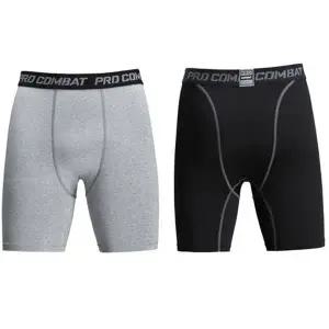 남성 숏 레깅스 트레이닝 스포츠 짧은 남성 5부 레깅스 팬츠 헬스 이너웨어 하의