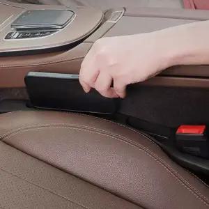 자동차 시트 틈새 수납함 사이드 정리함 포켓 차량용 시트 틈새 수납함 보관함 보충제 가드 콘솔 메우 마개