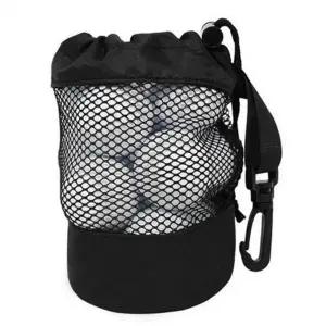 골프공 케이스 메쉬 라운딩 스포츠 골프공 파우치 가방 액세서리 수납함 나일론 연습장 보관함 휴대용 용품