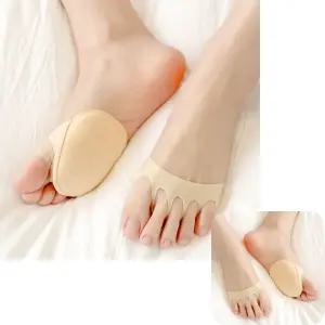 스텔스 여자양말 덧신 반장 여성구두 히든스타킹 발바닥 쿠션 2PX5개