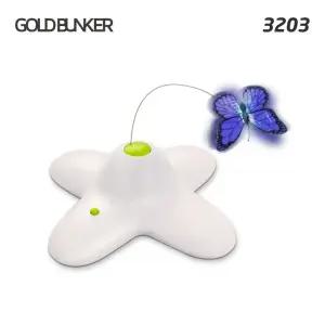 훈련 캣토이 장난감 자동 용품 애완 반려동물 나비 고양이 3203 [f11B95E]