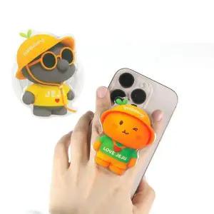 /제주하우스 제주하우스 제주귤빵이 휴대폰 맥세이프 그립톡