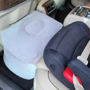 자동차 발 받침 휴대용 성인용 여행용 차량용 발 받침 기차 쿠션 카시트 캠핑