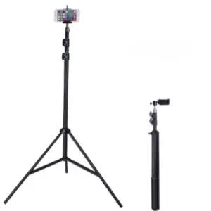 휴대폰 셀카봉 접이식 삼각대 핸드폰 스마트폰 셀카봉 탁상용 개인방송 자바라 거치대 유튜브 스탠드