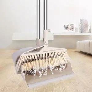 청소용 빗자루 생활용 긴자루 실내 빗자루 쓰레받기 바닥 용품 간편