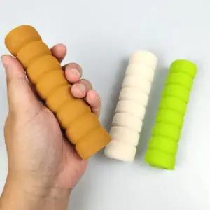 방문 손잡이 커버 소프트 문고리 방 문 손잡이 커버 충격 방지 보호대 안전 쿠션