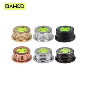 범용 50HZ 비닐 레코드 플레이어 디스크 턴테이블 안정기 레벨 7mm 무게 클램프