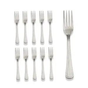 스테인리스 양식기 식사용 디저트 스텐 스테인리스 포크 테이블 카페 어린이용 어린이집 유치원 급식용