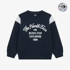 [노스페이스] [노스페이스키즈 공식] NM5MR51T 키즈 플레이런 스 셔츠 NAVY