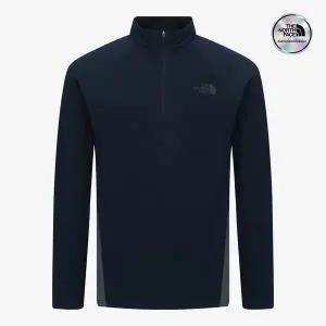 [노스페이스] [노스페이스 공식] NT7LR54B 남성 리스코 긴팔 집티 MIDNIGHT NAVY