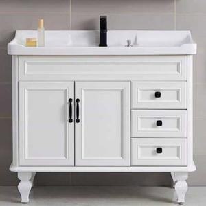 호텔 욕실세면대 하부장 세면기 수납장 건식 스탠드